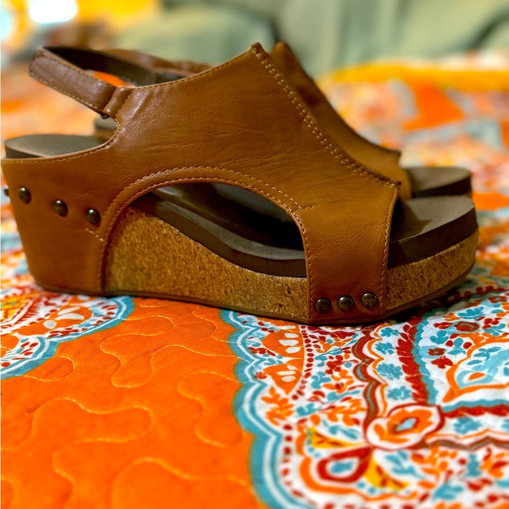 Corky’s wedges.